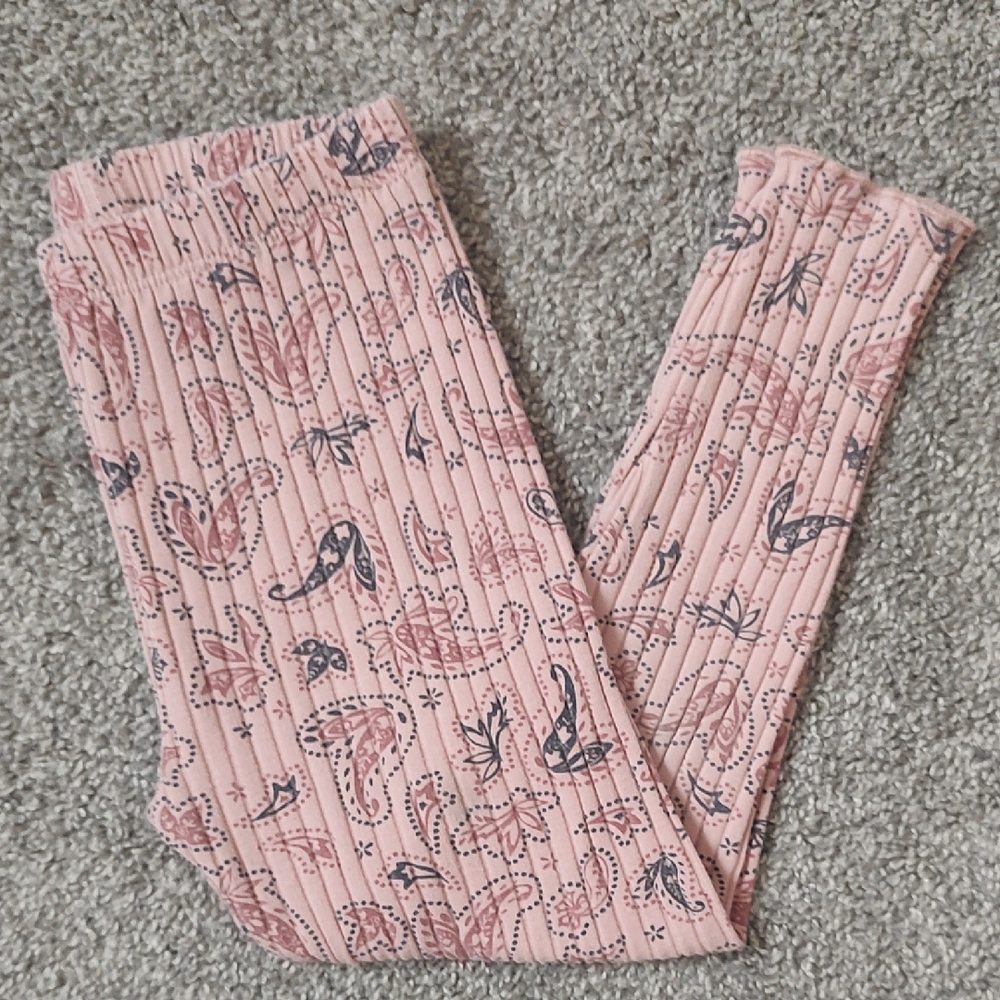 Pl Kids Size 4T Paisley Print Leggings
